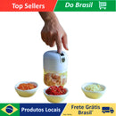 Mini Triturador Elétrico Portátil 250ml – Facilite sua vida na cozinha!