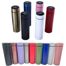 Garrafa Inteligente com Sensor de Temperatura LED - Mantém Bebidas Quentes ou Geladas