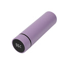 Garrafa Inteligente com Sensor de Temperatura LED - Mantém Bebidas Quentes ou Geladas